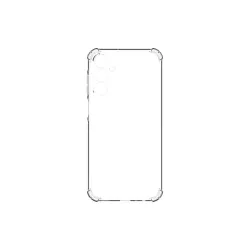 Galaxy A16 4G / 5G Coque arrière transparente 'Designed for Samsung' GP-FPA166AEEBW