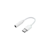 Adaptateur USB C vers prise jack SAMSUNG Coloris Blanc GP-TGU023AEAWW