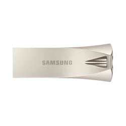 CLE USB SAMSUNG 512G USB 3.1 BAR PLUS - CHAMPAGNE SILVER VITESSE LECTURE JUSQU'A 400Mo/S MUF-512BE3/APC