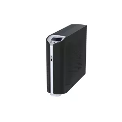 SALICRU Onduleur SPS 1250 SOHO +, Line-Interactive 1250VA, Tour, LCD rétroéclairé, 2 prises chargeur USB (A&C), 4 prises…