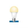 Ampoule connectée Tapo WiFi Dimmable E27 Blanc 2700K 220V-240V 50/60 Hz Équivalent 60W 2.4 GHz IEEE 802.11b/g/n classe…