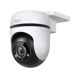 Caméra de sécurité Tapo WiFi Extérieure Panoramique et Inclinable 1080p 2,4 GHz horizontal 360º stockage 512Go IP65 alarme…