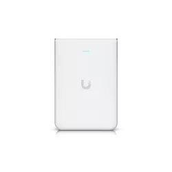 Ubiquiti - U7-PRO-WALL Point d accès WiFi 7 - 6GHz liaison montante de 2,5 GbE.