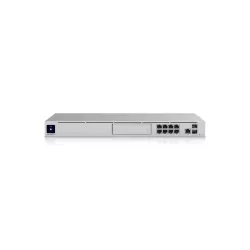 Ubiquiti UDM-Pro - Système tout en un - Passerelle de sécurité+Switch intégré pour PME - Baie HD 3.5 pour stockage NVR - 1x…