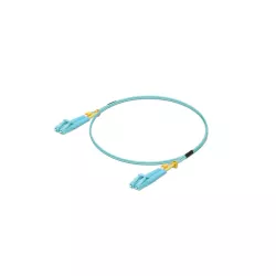 Ubiquiti - OM3 Duplex LC cable, SR UniFi ODN Cable de racorrdement à fibre optique multimode 10G Duplex - connecteurs LC/LC…