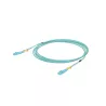 Ubiquiti - UOC-3 - Cable fibre optique 10 Gbps - 3 m - LC-LC - 50/125 - Duplex - OM3