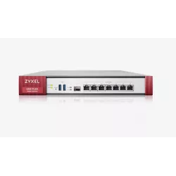 Zyxel USGFLEX200 - Firewall jusqu'à 50 utilisateurs - 2 ports WAN RJ45 Gbps - 4 ports LAN/DMZ RJ45 Gbps - 1 port SFP Gbps…