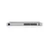 Ubiquiti - USW-24 - Switch Géré - 24 x 10/100/1000 + 2 x Gigabit SFP - de bureau - Montable sur rack