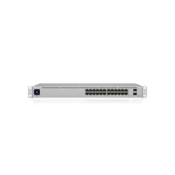 Ubiquiti - USW-24-POE - UniFi Switch USW-24-POE - Commutateur - Géré - 24 x 10/100/1000 (16 PoE+) + 2 x Gigabit SFP - de…