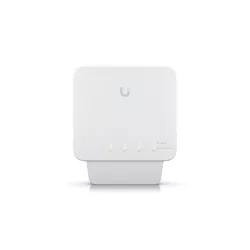 Ubiquiti UniFi Switch USW-FLEX - Commutateur - Géré - 4 x 10/100/1000 (PoE) + 1 x 10/100/1000 (PoE) - fixation murale…
