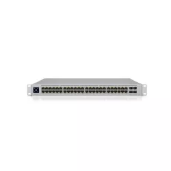 Ubiquiti UniFi Switch PRO 48 PoE Switch 48 ports : 40x 802.3at PoE+ 8x 802.3bt PoE++ -4x 10 GB SFP+ 600W max - écran tacile 1.3
