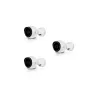 Ubiquiti - UVC-G4-BULLET-3 - Caméra de surveillance réseau extérieur, intérieur - couleur 1440p - audio - GbE (pack de 3).