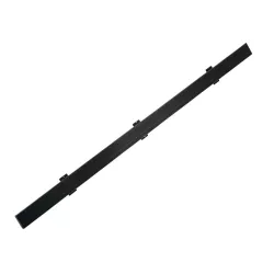 PFB 3433 Interface d'écran Profile 3315 mm Noire 7234330
