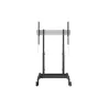 VOGELS RISE 3205, support motorisé sol sur roulettes jusqu'à 100kg 43 à 86'' 7332050