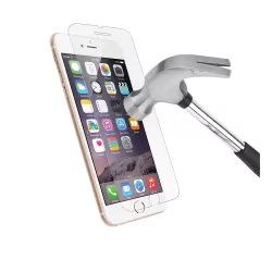 WE Verre trempé APPLE iPhone 6+ / 6S+: Conception en Verre Trempé Anti-Rayures, Anti-Reflets Anti-Bulles d'air