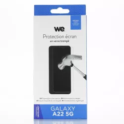 WE verre trempé SAMSUNG A22 5G
