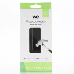 WE Verre trempé VIVO Y20 / Y20S