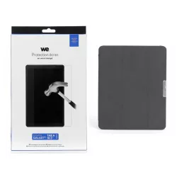 Bundle Etui tablette Samsung Tab A 10,5 2018 + Verre trempé - Galaxy A 10,5".