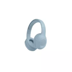 Casque WE COSMO Bluetooth V5.4 - ENC - arceau réglable - pliable - égaliseur de son, Bleu