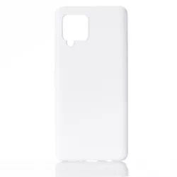 We Coque de protection SILICONE SAMSUNG GALAXY A42 Blanc