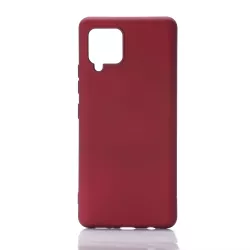 We Coque de protection SILICONE SAMSUNG GALAXY A42 Bordeaux