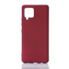 We Coque de protection SILICONE SAMSUNG GALAXY A42 Bordeaux