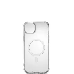 WE Coque de protection MAGSAFE IPHONE 15 PLUS Transparent - Antichocs