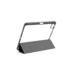 Etui folio WE pour tablette iPad AIR 11" 2024/2025/2026 - Coloris Noir - Fonction support - Dos transparent - Support stylet…