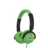 Casque enfant WeKids (3 à 10 ans) réglable et rotatif, limité à 85dB en Jack 3.5mm, une sortie jack permettant de connecter un…
