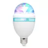 Nirvana Mini Lampe à LED Rouge, vert et bleu, 3W, Auto 3 LEDs avec effet rotatif E27, durée de vie 50000h, WE