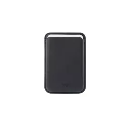 WE Porte cartes magnétique compatible magsafe Noir - Rangement jusqu'à 2 cartes - aimanté au dos de son iPhone (modèles…