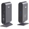 Station d'accueil WE USB-C 17 ports avec adaptateur secteur 12V/3A, 2*USB-C, 2*HDMI, PD 100W, VGA, 4*USB, lec de carte…