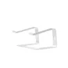 Support PC WE de bureau pour PC portable de 10'' à 16'', en aluminium, 25.5 x 23.4 x 14.7cm