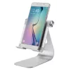 Support de tablette WE pour surface plane : bureau, table etc. 12.9'' max reccomandé. Alliage d'aluminium, patins…