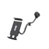 WE Support voiture universel pour tablettes - Fixation ventouse pare-brise / tableau de bord- Rotatif 360° - Bras flexible…