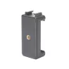Support tél avec pas de vis 1/4 2 pas de vis 1/4 en bas et au dos ideal pour utiliser avec un trépied