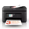 EPSON WorkForce WF-2950DWF MFP 4en1 couleur A4, 10ppm/5ppm, R-V impression, chargeur 30p, Wifi, USB, Ethernet, 100f