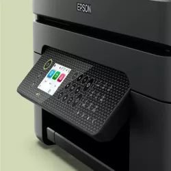 EPSON WorkForce WF-2950DWF MFP 4en1 couleur A4, 10ppm/5ppm, R-V impression, chargeur 30p, Wifi, USB, Ethernet, 100f