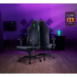 RAZER Iskur V2 X NewGen Black/Green - Fauteuil Gaming