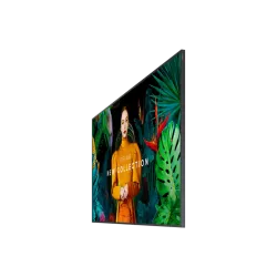 ECRAN SAMSUNG 65'' LFD 16:9 24h/7j 3840x2160 700cd/m² Tizen 7.0 1xDP 1.2 3xHDMI 2.0 2xUSB2.0 Paysage/Portrait QH65C
