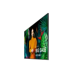 ECRAN SAMSUNG 65'' LFD 16:9 24h/7j 3840x2160 700cd/m² Tizen 7.0 1xDP 1.2 3xHDMI 2.0 2xUSB2.0 Paysage/Portrait QH65C