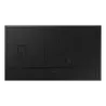 ECRAN SAMSUNG 65'' LFD 16:9 24h/7j 3840x2160 700cd/m² Tizen 7.0 1xDP 1.2 3xHDMI 2.0 2xUSB2.0 Paysage/Portrait QH65C