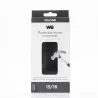 WE Verre trempé APPLE IPHONE 15/16