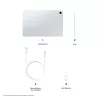 Tablette Galaxy Tab S11 11 128Go Silver WIFI Android 16 RAM 12Go 2560X1600 4 speakers + Camera 13MP + 12MP S pen inclus DAS…