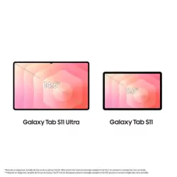 Tablette Galaxy Tab S11 Ultra 14,6' 256Go Grey WIFI Android 16 RAM 12Go 2960X1848 4 speakers + Camera 13MP+8MP+12MP S pen…