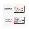 Tablette Galaxy Tab S11 Ultra 14,6' 256Go Grey WIFI Android 16 RAM 12Go 2960X1848 4 speakers + Camera 13MP+8MP+12MP S pen…