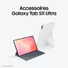 Tablette Galaxy Tab S11 Ultra 14,6' 256Go Grey WIFI Android 16 RAM 12Go 2960X1848 4 speakers + Camera 13MP+8MP+12MP S pen…
