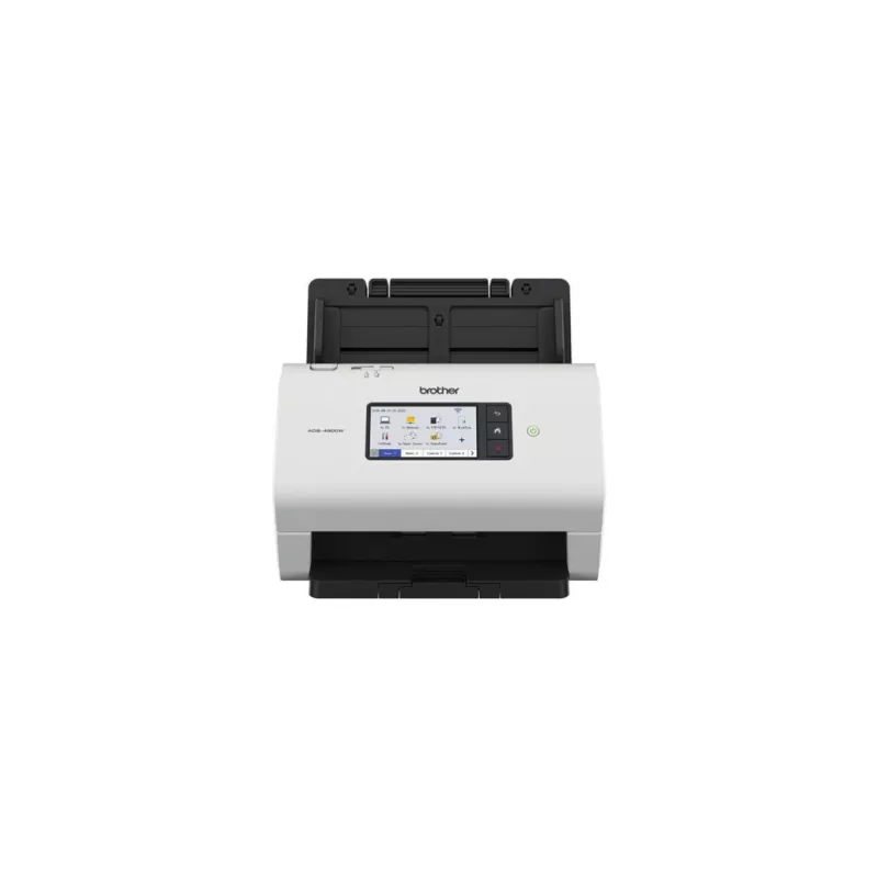BROTHER ADS4900W Scanner de documents bureautique recto-verso, 60ppm, 600dpi, 512Mo, chargeur 100f, Ethernet…