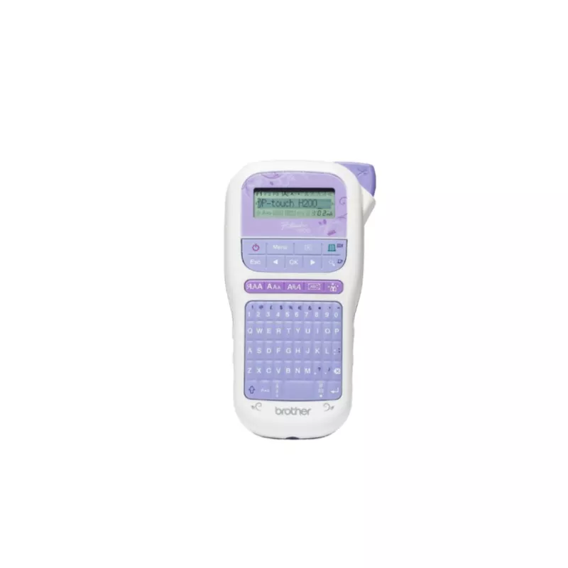 BROTHER PT-H200 Etiqueteuse 12mm, 2 lignes, 20mm/s, 180dpi