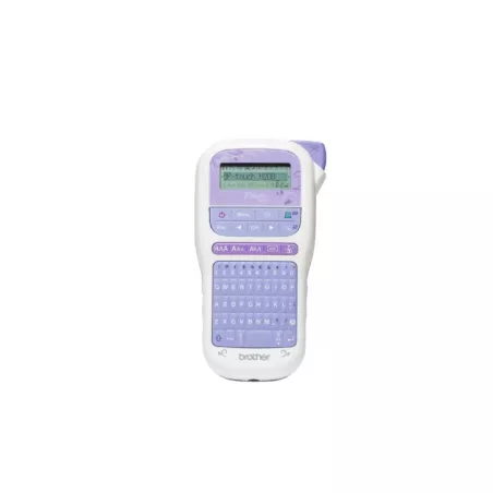 BROTHER PT-H200 Etiqueteuse 12mm, 2 lignes, 20mm/s, 180dpi